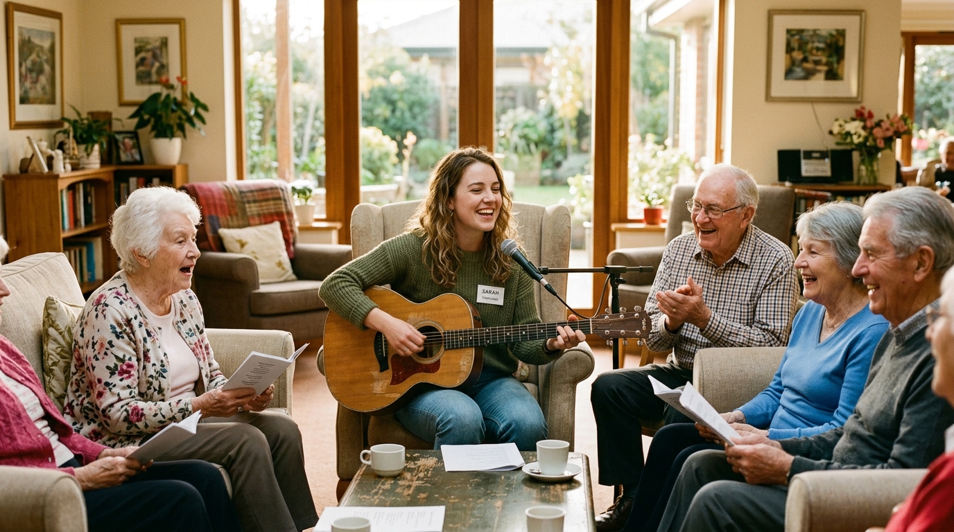 Atelier Musique en EHPAD